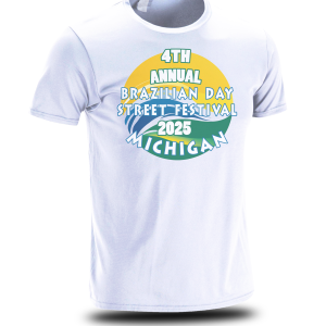 2025 Brazilian Day T-Shirt